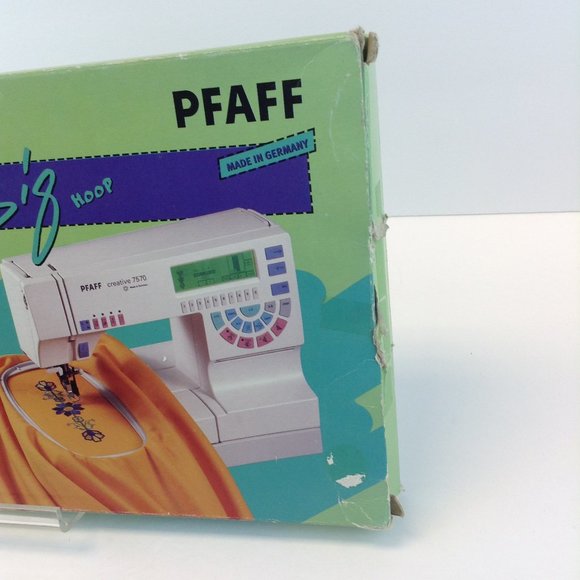 Pfaff Creative Fantasy Big Hoop Embroidery Accessory (225 x 90mm) Creative 7570 - Picture 12 of 14